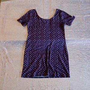 Fun print buttery soft Mudd dress.